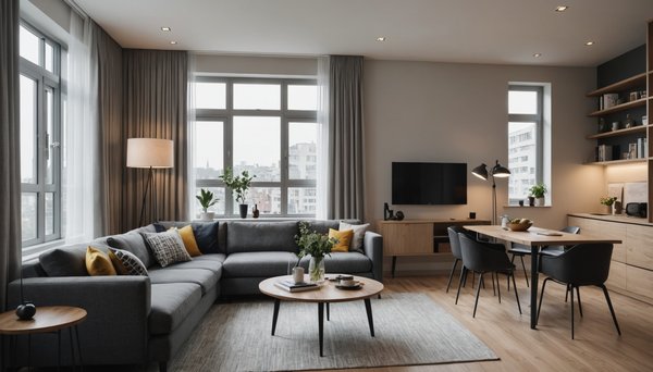 Remote working accommodation: stylish furnished apartments for digital nomads